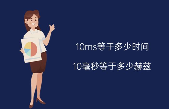 10ms等于多少时间 10毫秒等于多少赫兹？